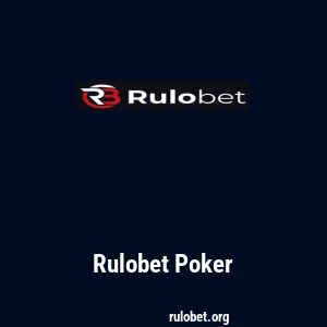 Rulobet Poker