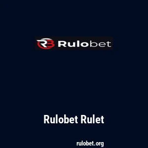 Rulobet Rulet